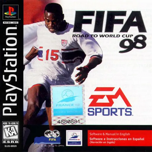 FIFA - Road to World Cup 98 (USA) (En,Fr,De,Es,Nl,Sv)